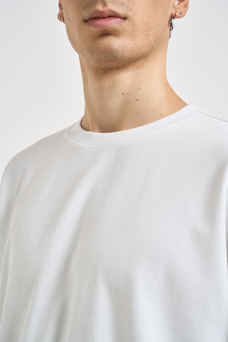 T-shirt uomo over bianca 22031940 WHITE ONLY & SONS NOOS 