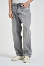 Jeans uomo baggy denim grigio 22032332 MEDIUM GREY ONLY & SONS NOOS 