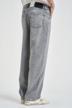 Jeans uomo baggy denim grigio 22032332 MEDIUM GREY ONLY & SONS NOOS 