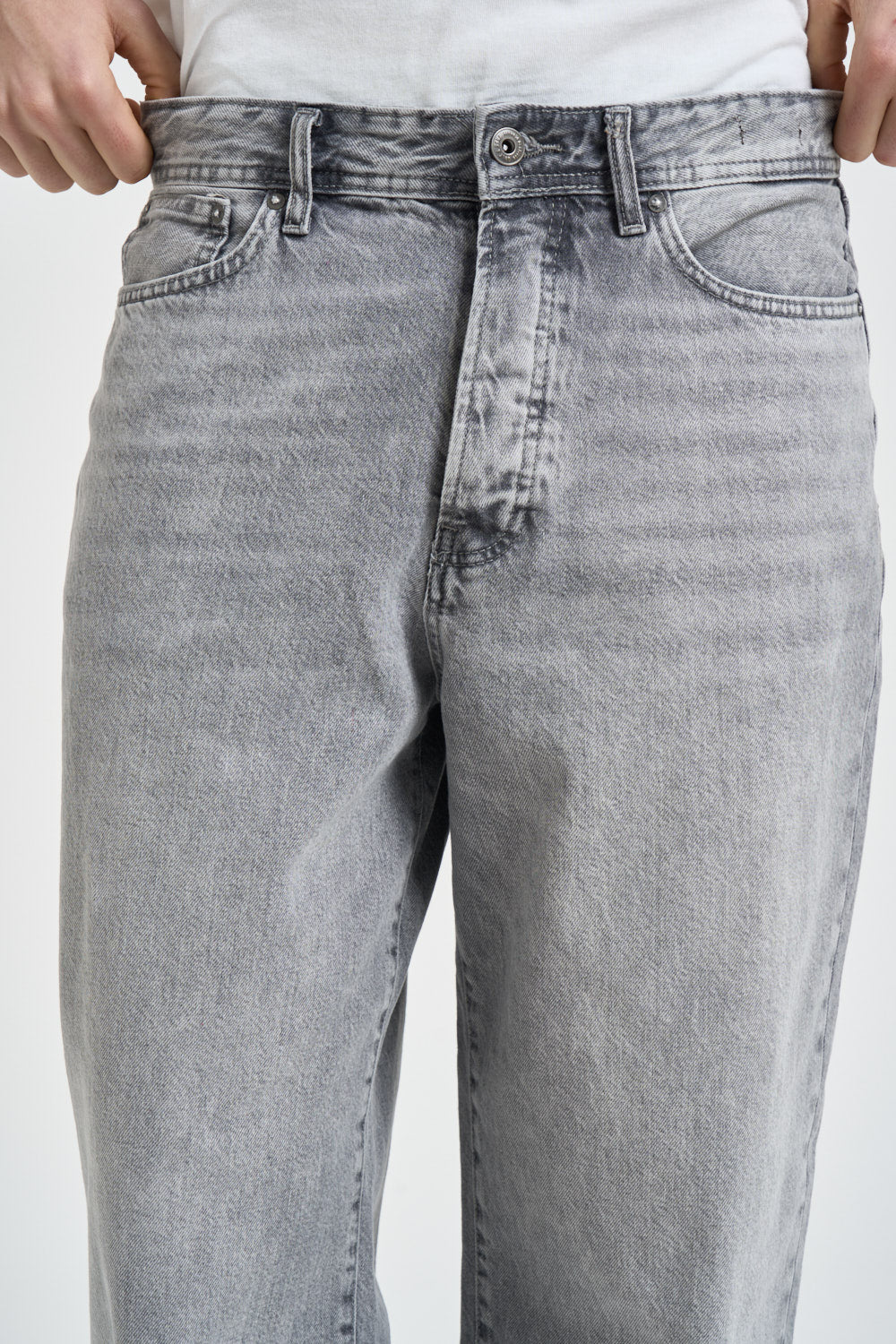 Jeans uomo baggy denim grigio 22032332 MEDIUM GREY ONLY & SONS NOOS 