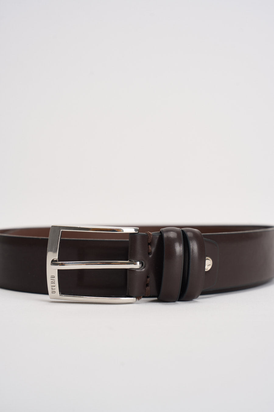 Cintura uomo marrone in pelle Z09 MORO OVERD 