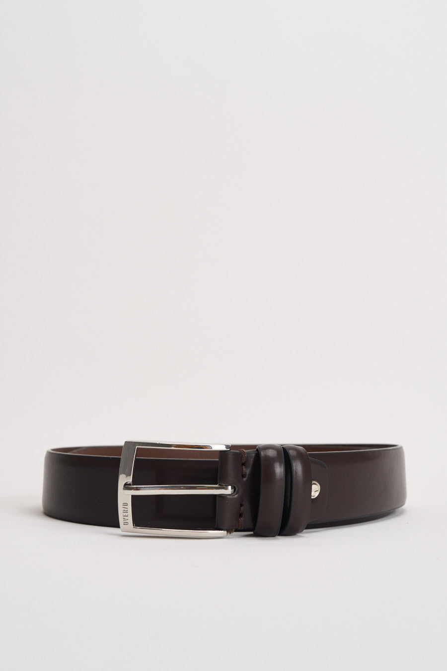 Cintura uomo marrone in pelle Z09 MORO OVERD 