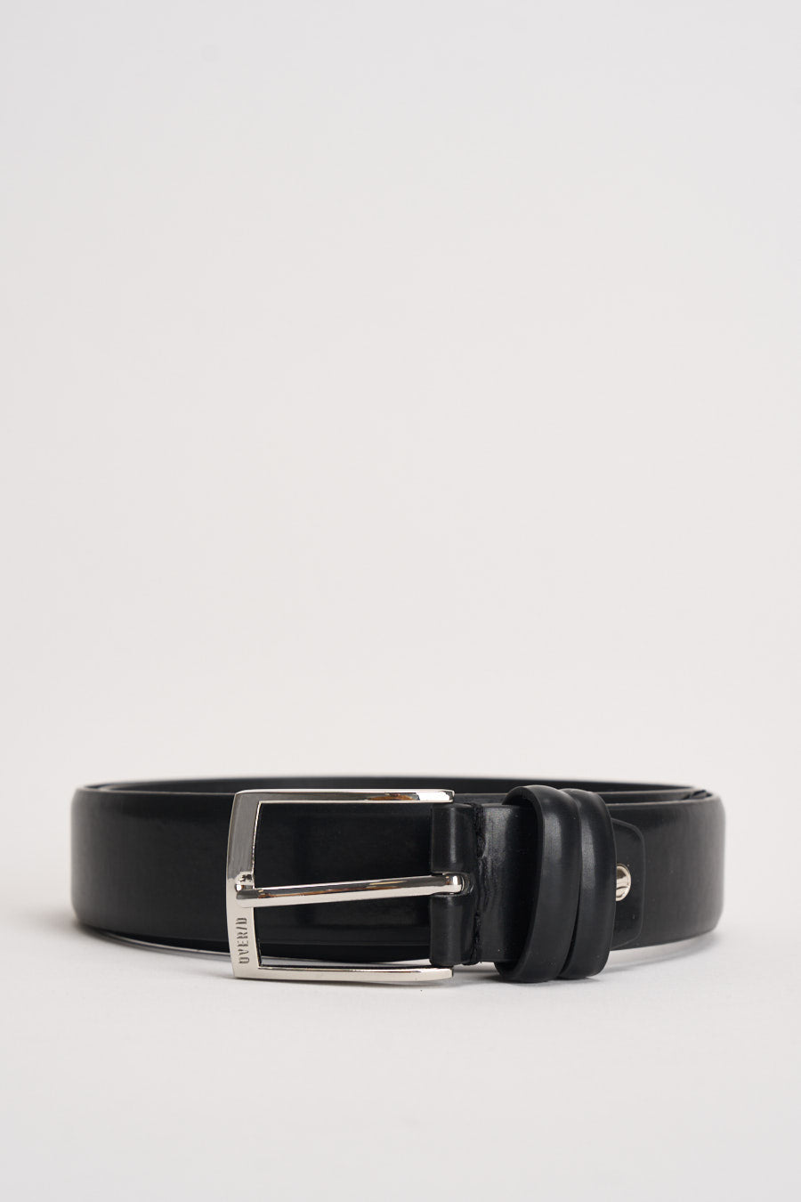 Cintura uomo nera in pelle Z09 NERO OVERD 