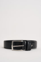 Cintura uomo nera in pelle Z09 NERO OVERD 