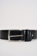 Cintura uomo nera in pelle Z09 NERO OVERD 