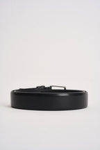 Cintura uomo nera in pelle Z09 NERO OVERD 
