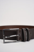 Cintura uomo marrone in pelle martellata Z11 MORO OVERD 