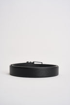 Cintura uomo nera in pelle martellata Z11 NERO OVERD 
