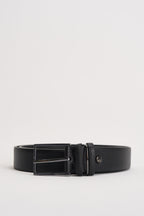 Cintura uomo nera in pelle martellata Z11 NERO OVERD 