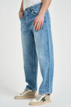 Jeans uomo regular in denim medio TEIDE RATM49 PONT DENIM 