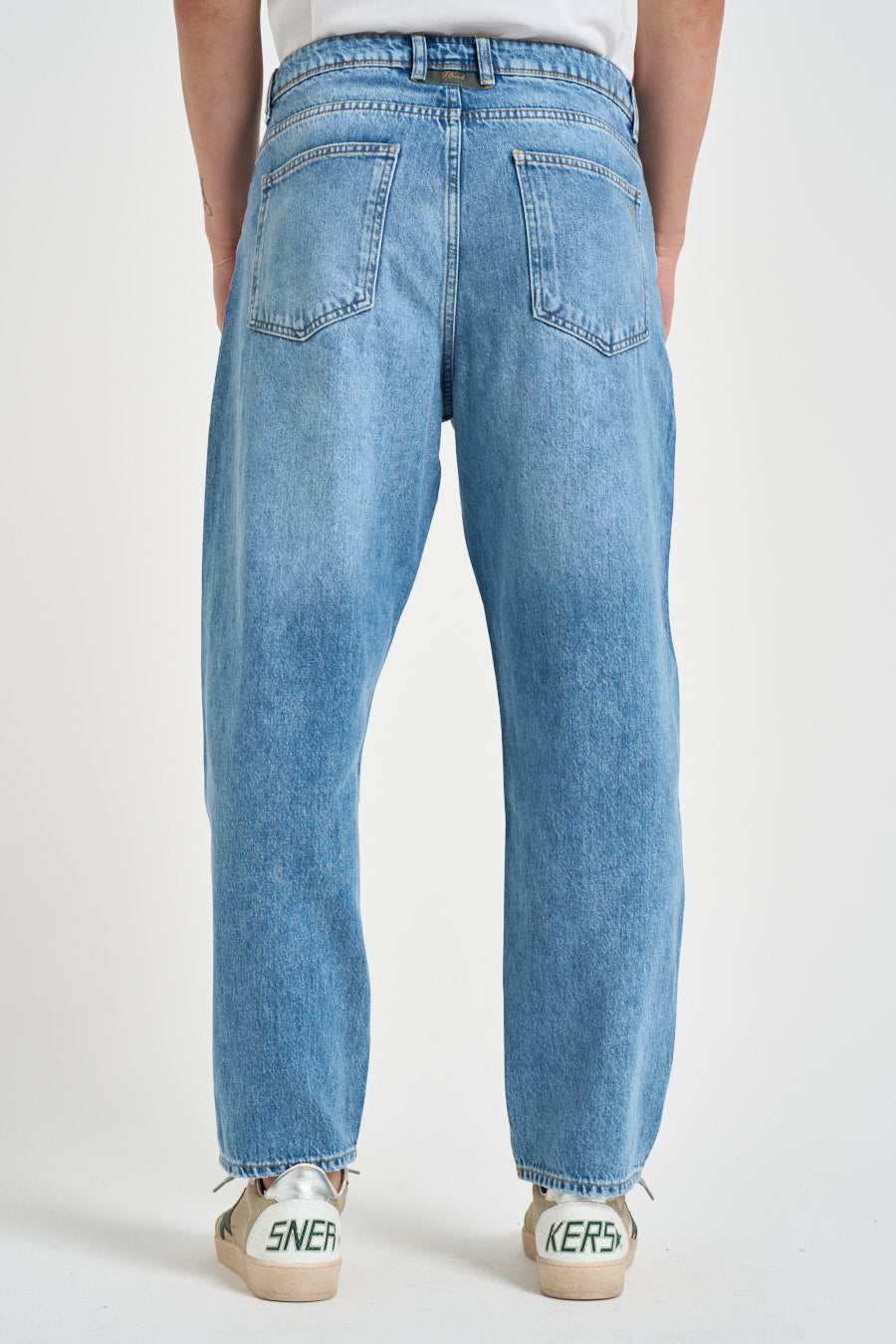 Jeans uomo regular in denim medio TEIDE RATM49 PONT DENIM 