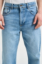 Jeans uomo regular in denim medio TEIDE RATM49 PONT DENIM 