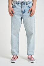 Jeans uomo regular in denim chiaro TEIDE RATM57 PONT DENIM 