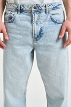 Jeans uomo regular in denim chiaro TEIDE RATM57 PONT DENIM 