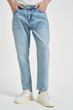 Jeans uomo regular fit in denim chiaro Y.STONE RATM51 PONT DENIM 