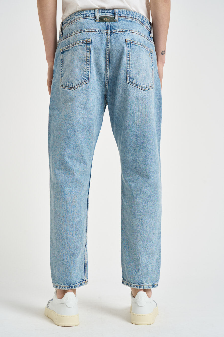Jeans uomo regular fit in denim chiaro Y.STONE RATM51 PONT DENIM 