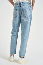 Jeans uomo regular fit in denim chiaro Y.STONE RATM51 PONT DENIM 