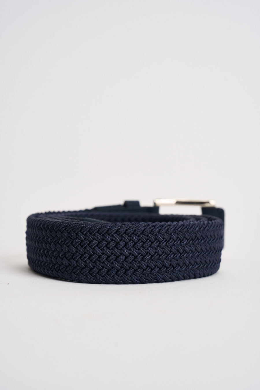 Cintura uomo intrecciata blu CT278 NAVY SEINSE 