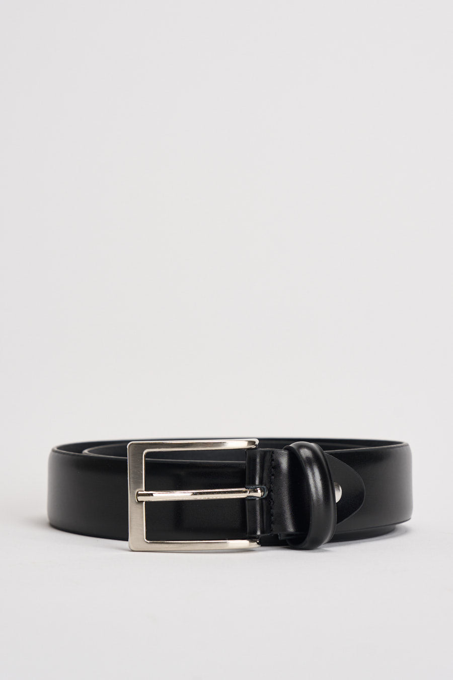 Cintura uomo in pelle nera CT279 NERO SEINSE 