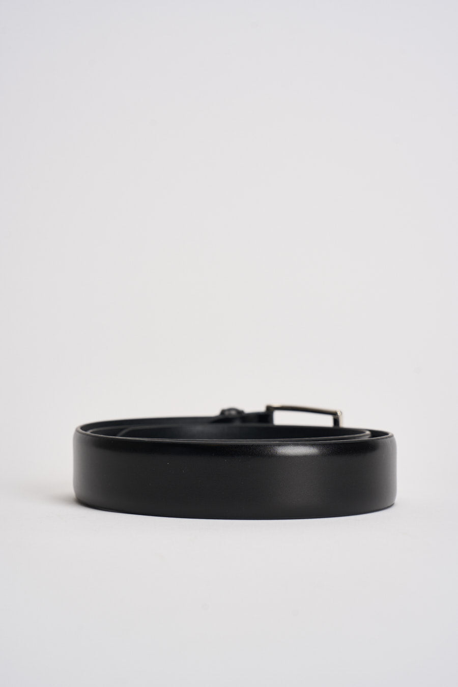 Cintura uomo in pelle nera CT279 NERO SEINSE 