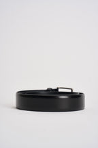 Cintura uomo in pelle nera CT279 NERO SEINSE 