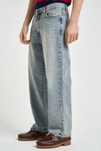 Jeans uomo in denim lavaggio used 01196N DENIM SETTEDUESETTE 