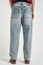 Jeans uomo in denim lavaggio used 01196N DENIM SETTEDUESETTE 