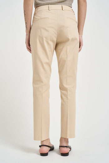 Pantalone donna skinny beige - 4