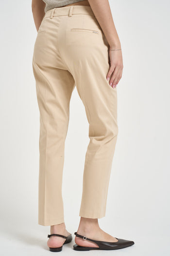 Pantalone donna skinny beige - 5