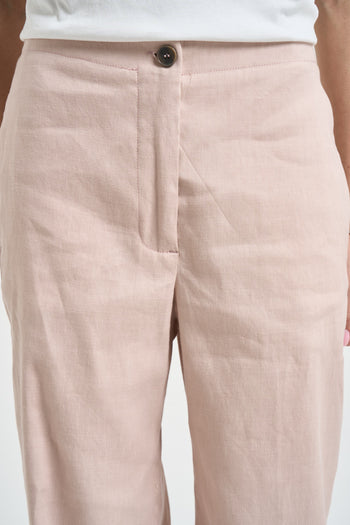 Pantalone donna a palazzo cipria - 4