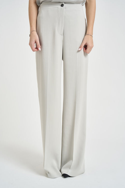 Pantalone donna a palazzo ghiaccio