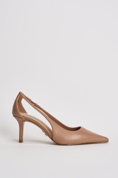 Scarpa donna con tacco cipria