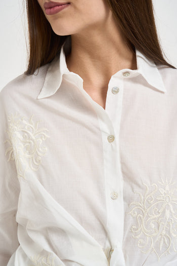 Camicia donna bianca - 3