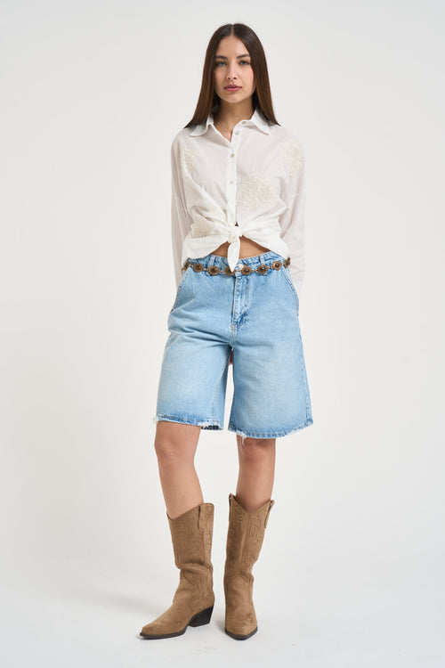 Camicia donna bianca - 1