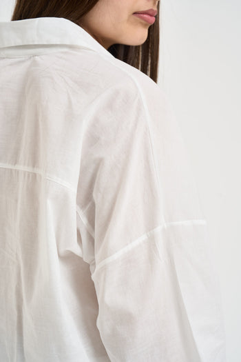 Camicia donna bianca - 5