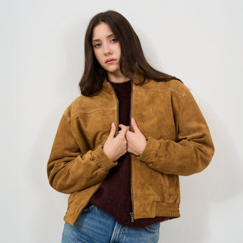 Bomber donna in suede - 10