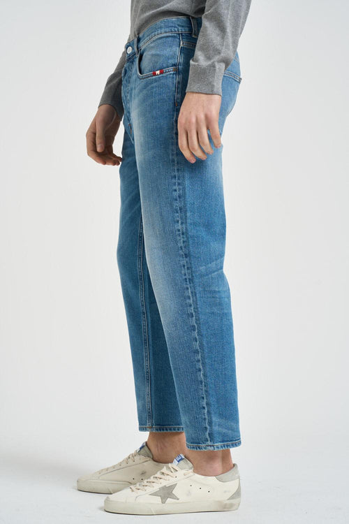 Jeans uomo Jeremiah in denim - 2