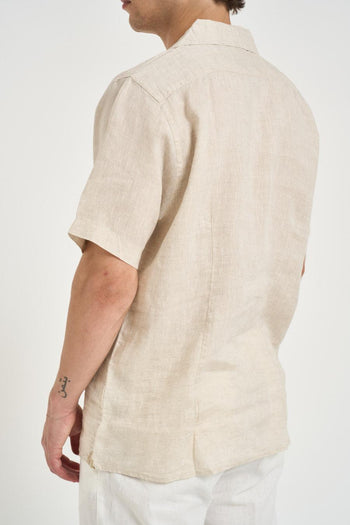 Camicia uomo in lino corda - 4