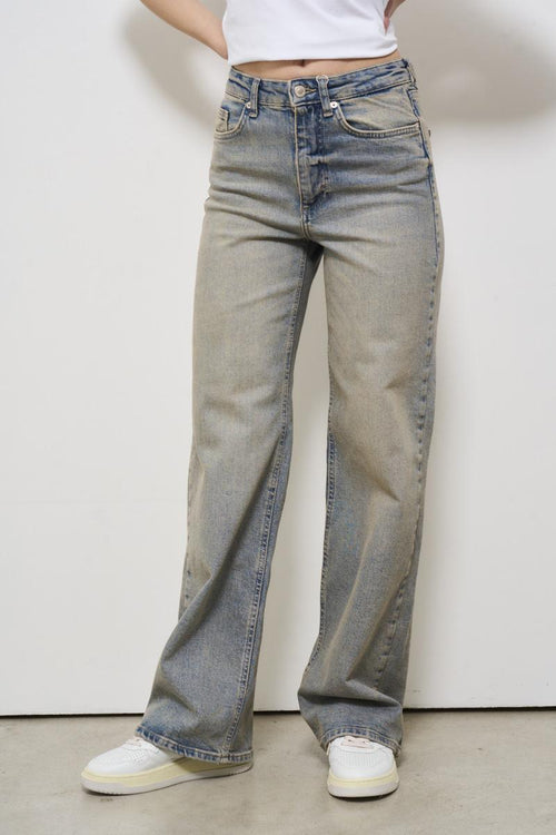 Jeans donna sabbiato - 2