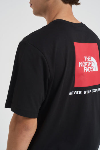 T-shirt uomo Redbox nera - 12