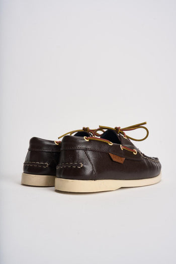 Mocassino uomo in pelle testa di moro - 6