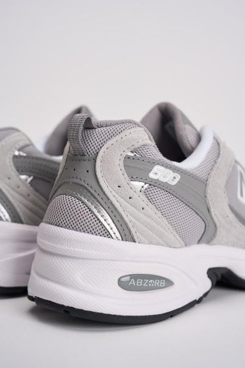 Sneakers uomo 530 grigie - 7