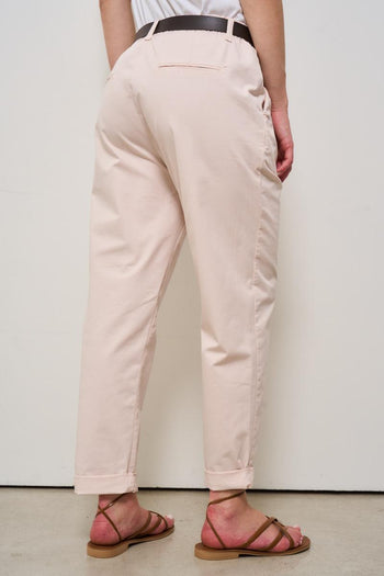 Pantalone donna regular rosa - 4