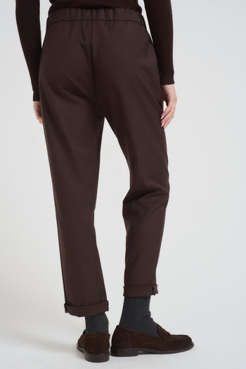 Pantalone donna chino testa di moro - 4