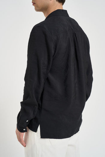 Camicia uomo nera - 4