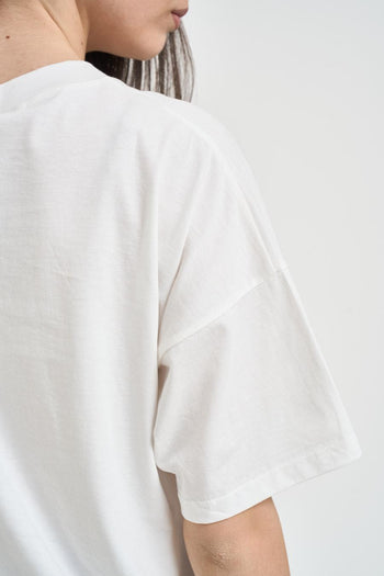 T-shirt donna bianca - 3