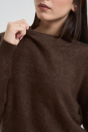 Maglia donna girocollo moro - 3