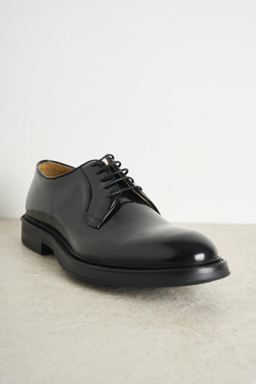 Stringata uomo nero lucido - 2