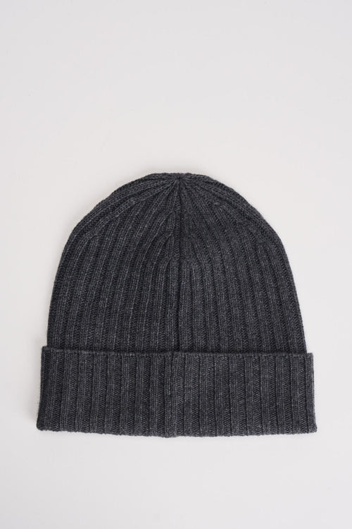 Berretto uomo grigio antracite - 2