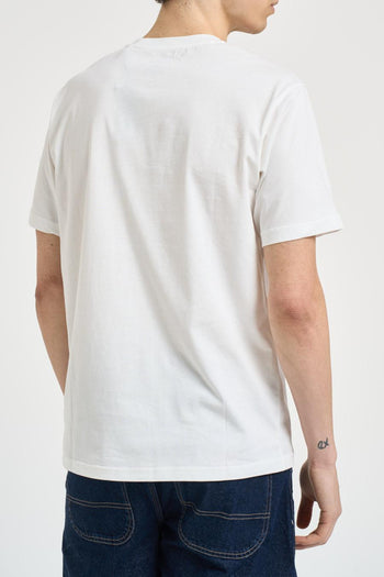 T-shirt uomo con logo bianca - 4
